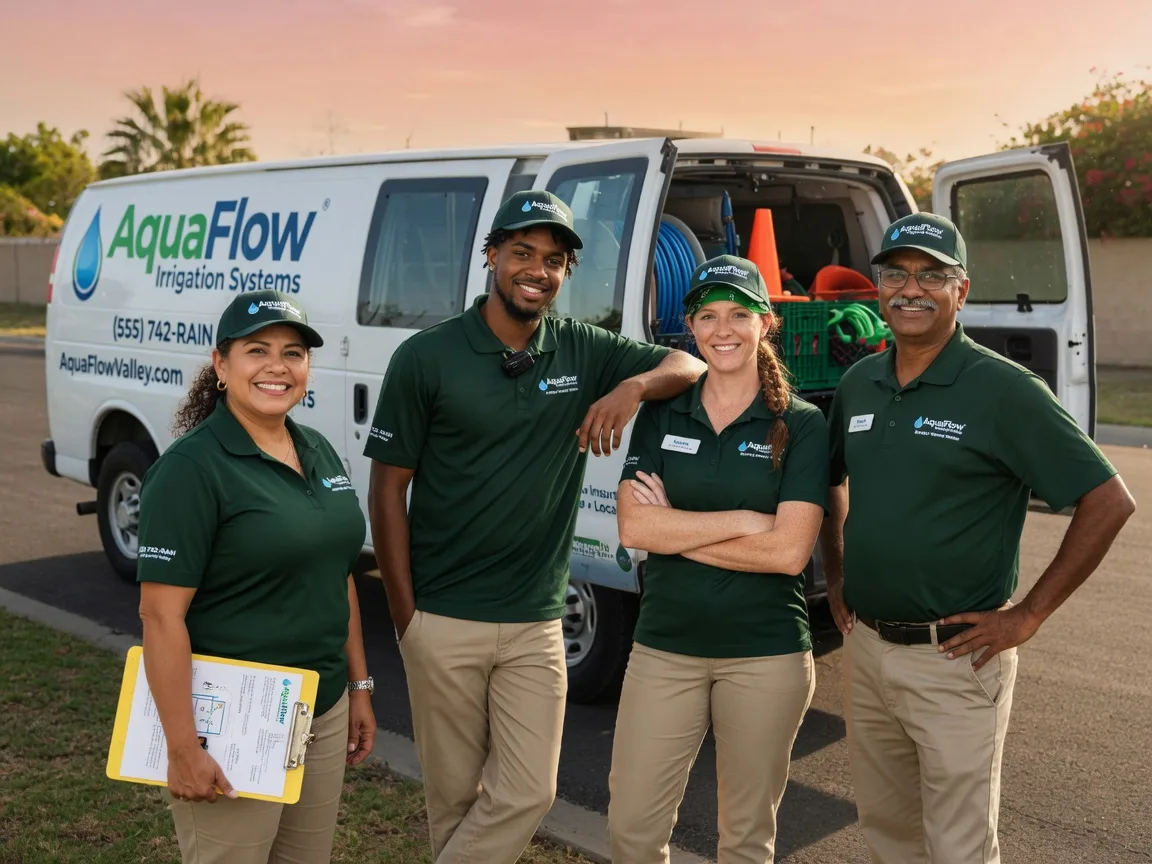 Irrigation Installation company in Huntley, WY